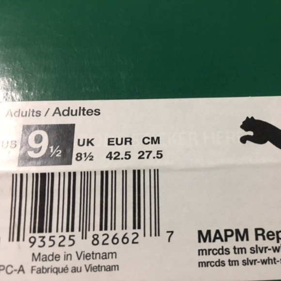 Puma MAPM Replicat-X shoes Size 9.5 NEW (Mercedes) Driving S… - Picture 4 of 14